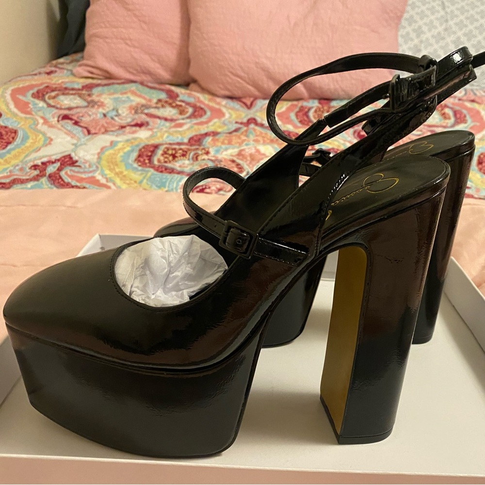 Jessica Simpson Pialley Platform Pump